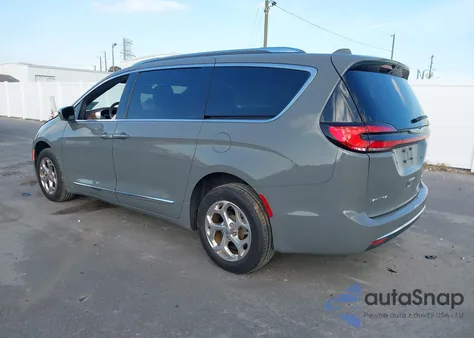 2021 Chrysler Pacifica Limited Awd z USA, uszkodzony, nr VIN 2C4RC3GG8MR595548